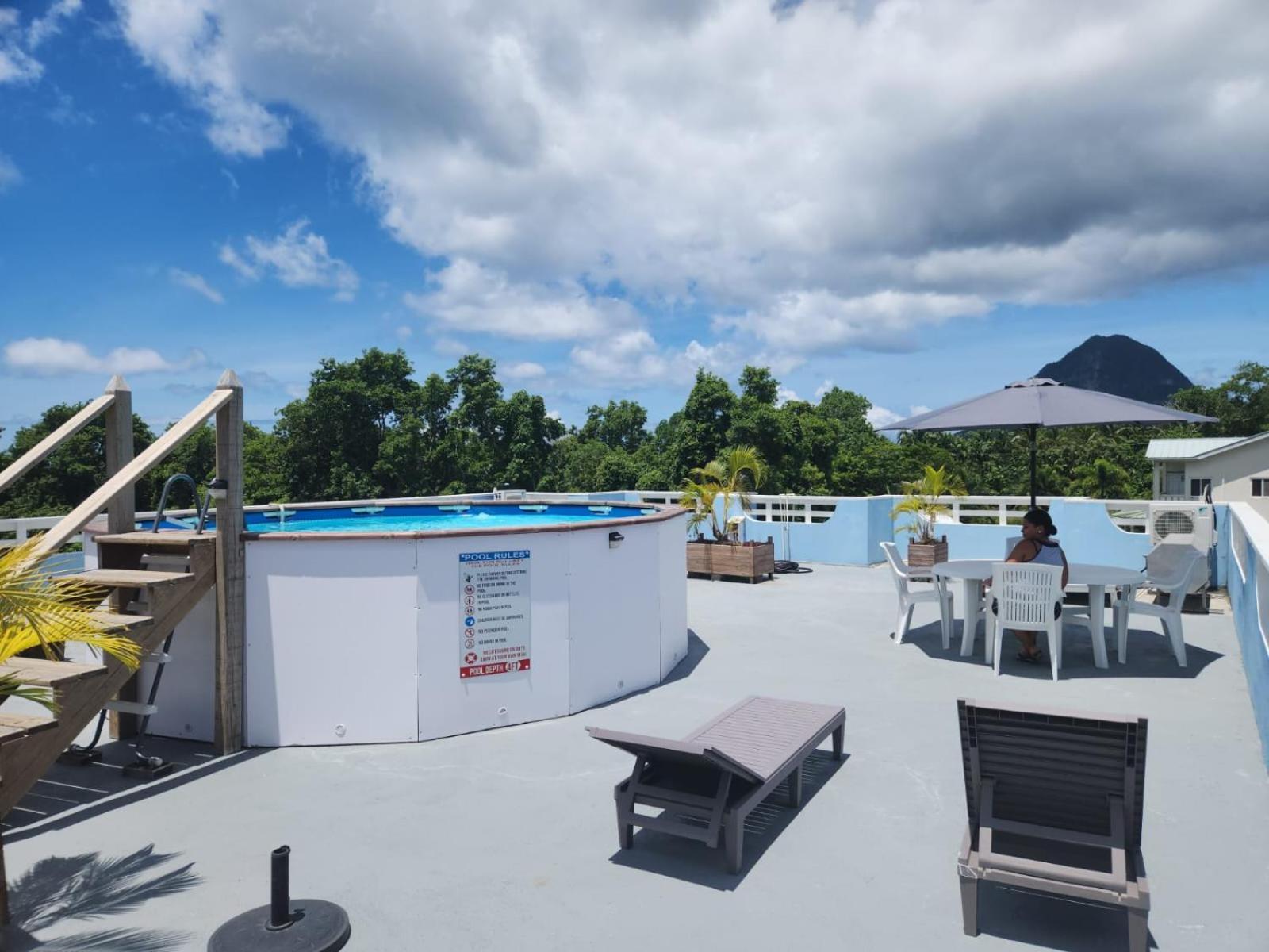 Tranquility Suites- Feels Like Home Choiseul Exterior foto